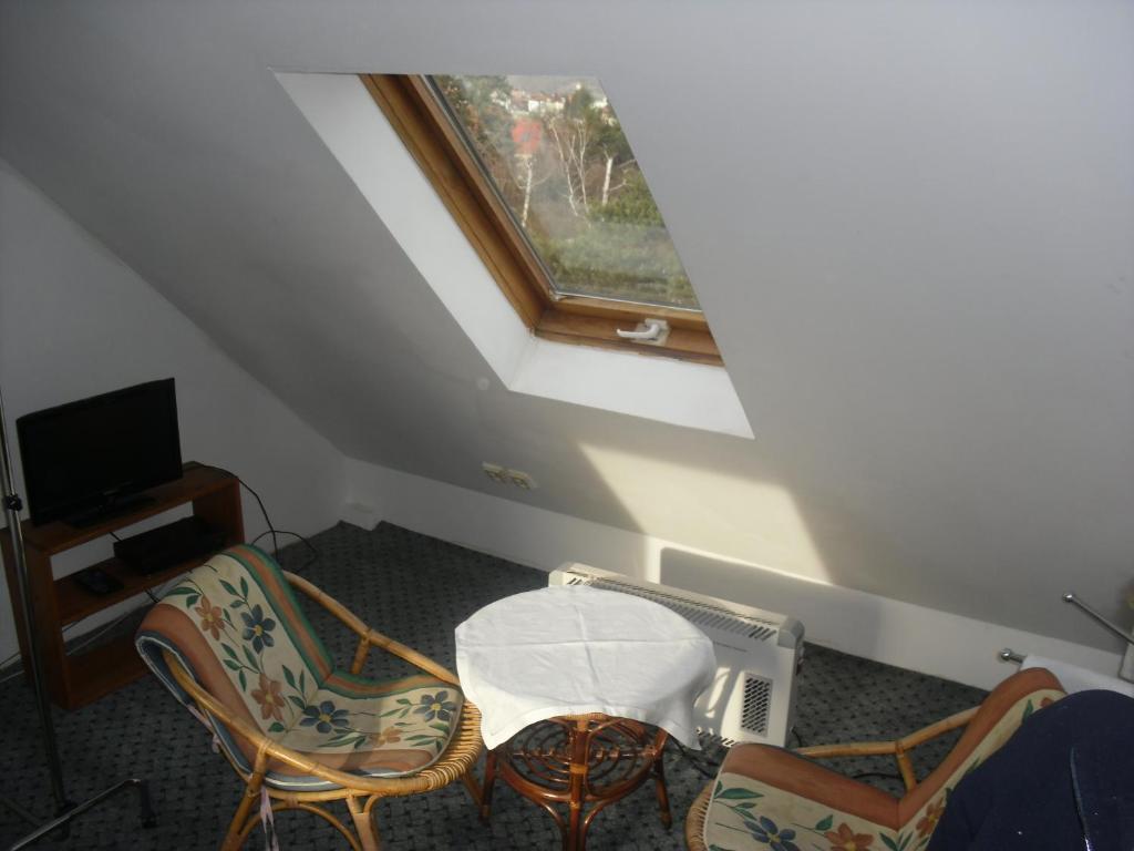 Pension Hanspaulka Praha Rom bilde